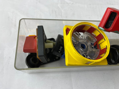 Kraus Naimer Emergency Stop Switch LOT USED Rotary Cam Switch Assembly Parts