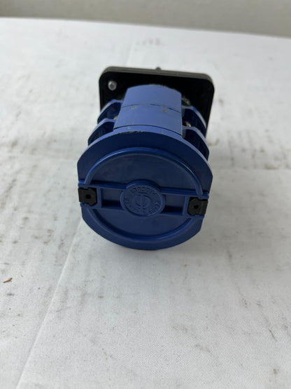 Kraus & Naimer C42 Rotary Cam Switch 63A 660V Panel Mount Selector Switch Used