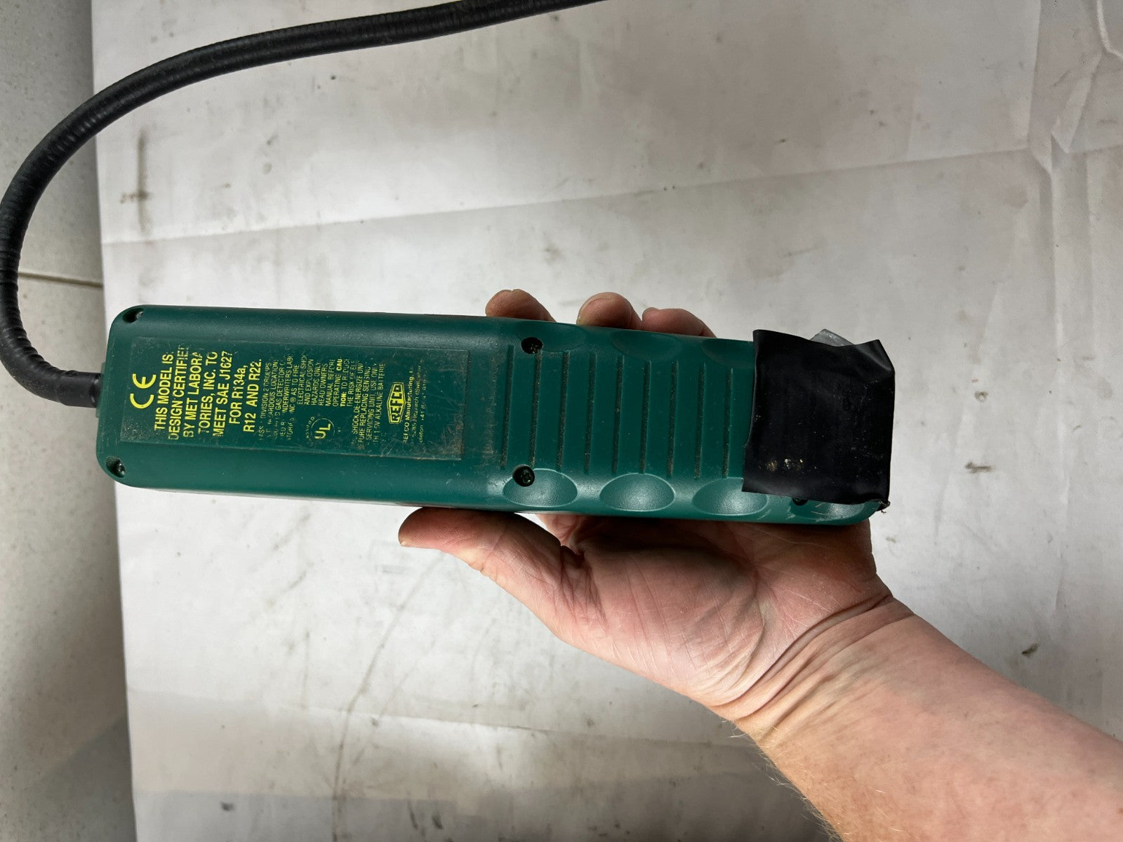 Refco XP-1 Refrigerant Leak Detector R134a R12 R22 HVAC Used Working Spare Unit