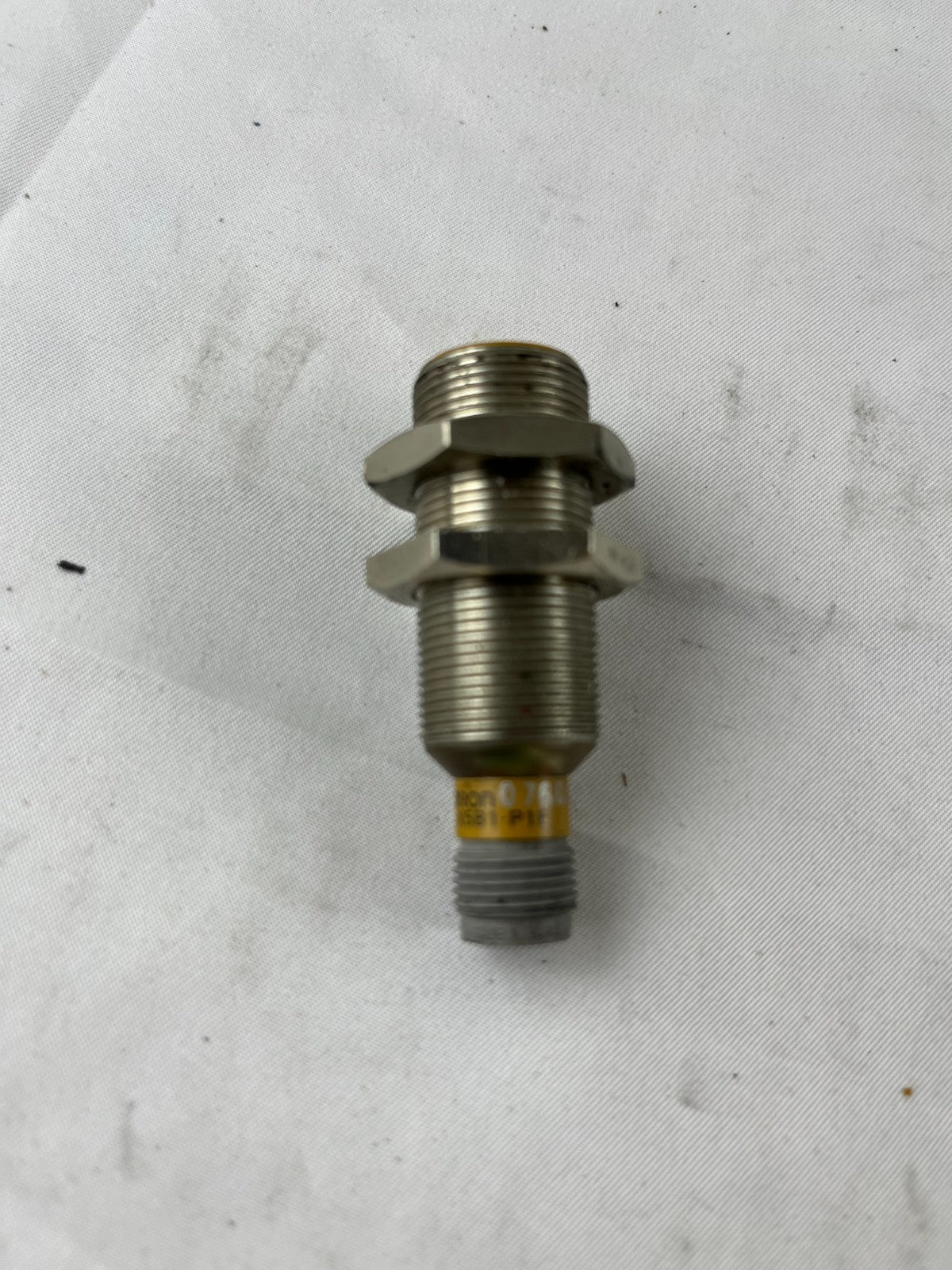 Omron TL‑X5B1‑P1E Inductive Proximity Sensor 5 mm Range 12–24 VDC M18 M12 USED