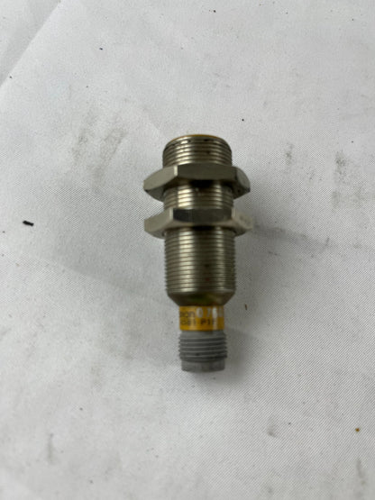 Omron TL‑X5B1‑P1E Inductive Proximity Sensor 5 mm Range 12–24 VDC M18 M12 USED