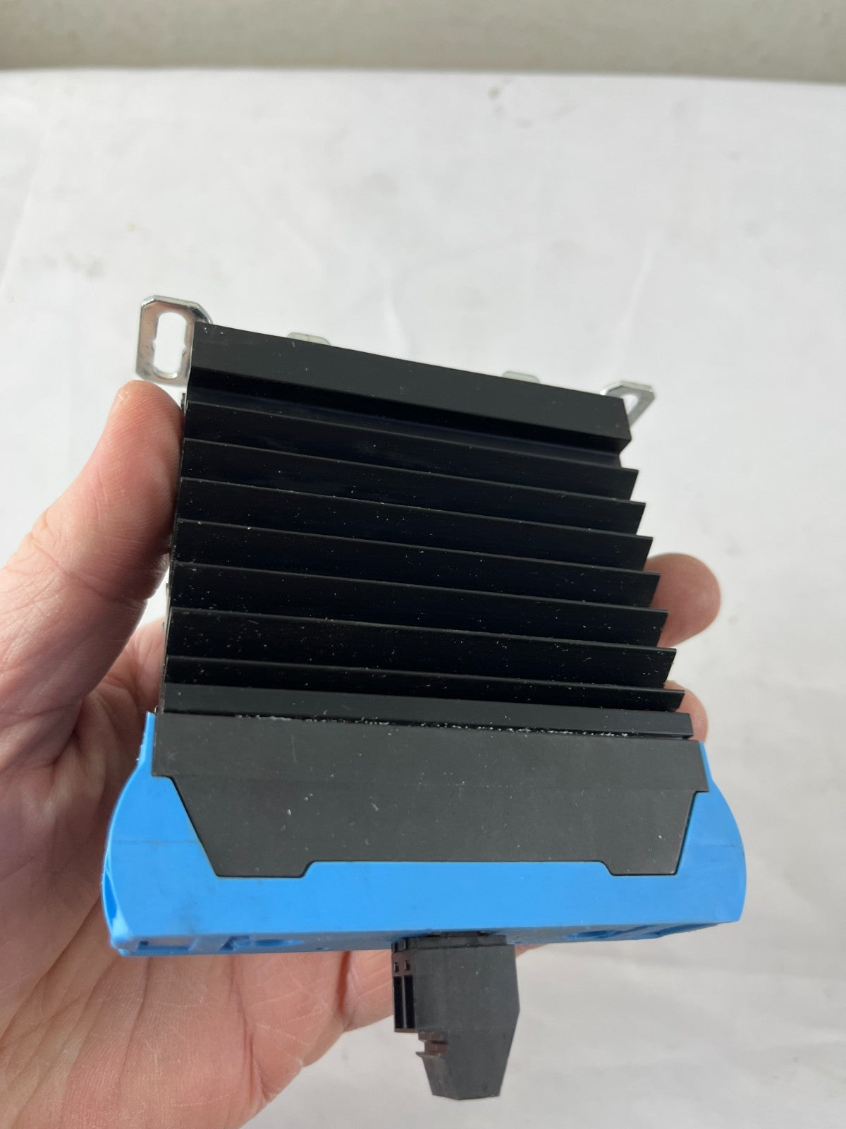 Celduc SUL867070 Solid State Relay 35A 24‑510VAC 3.5‑32VDC DIN Rail w/ Heatsink