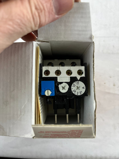 ABB T25 DU 3.1 Thermal Overload Relay 2.2–3.1A New in Box Spare Part