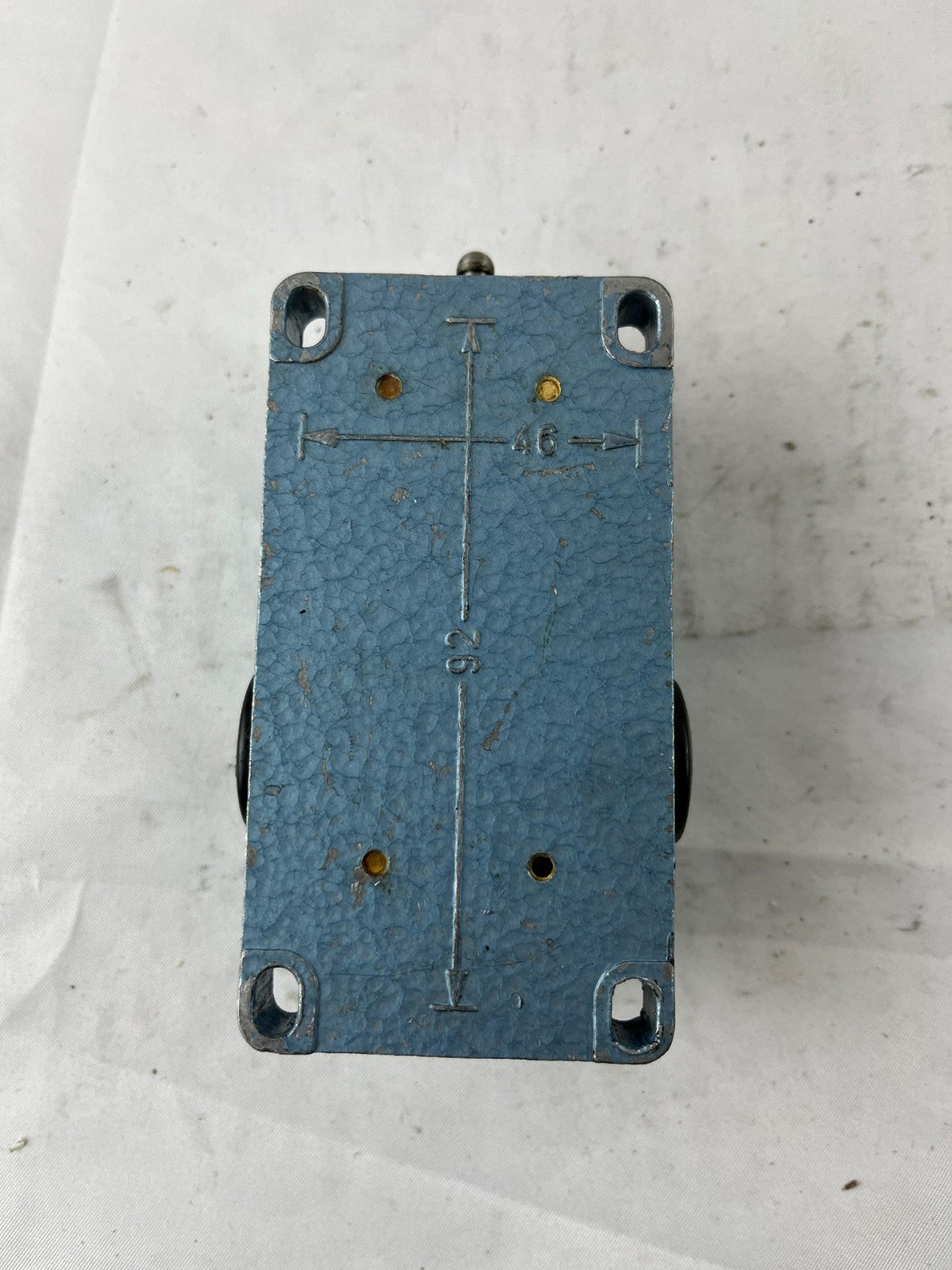 Schmersal TK 016-21Y Alumax Heavy Duty Limit Switch 500V 10A PG13.5 Used