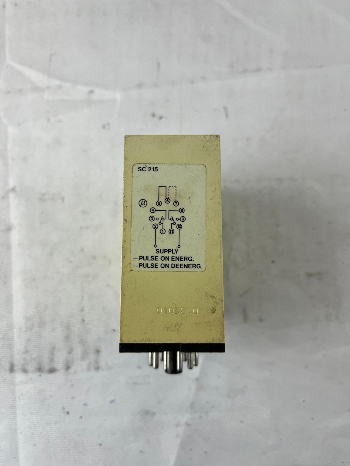 Carlo Gavazzi SC 215 230 One Shot Timer 230V 0.15–3s Used Denmark
