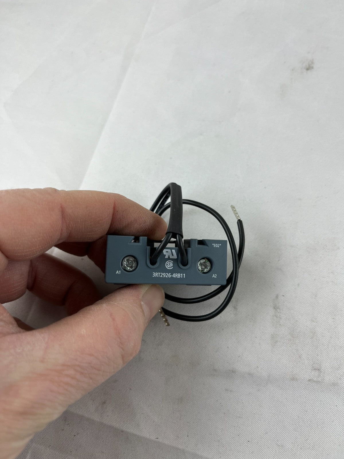 4x New Siemens 3RT2926-4RB11 Coil Connection Module S0–S3 Bottom Mount for 3RT2