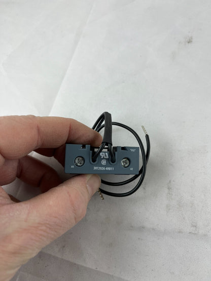 4x New Siemens 3RT2926-4RB11 Coil Connection Module S0–S3 Bottom Mount for 3RT2