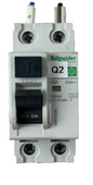 Schneider Electric 40A RCD 2P 230V 300mA IEC61008-1 Used Spare Unit