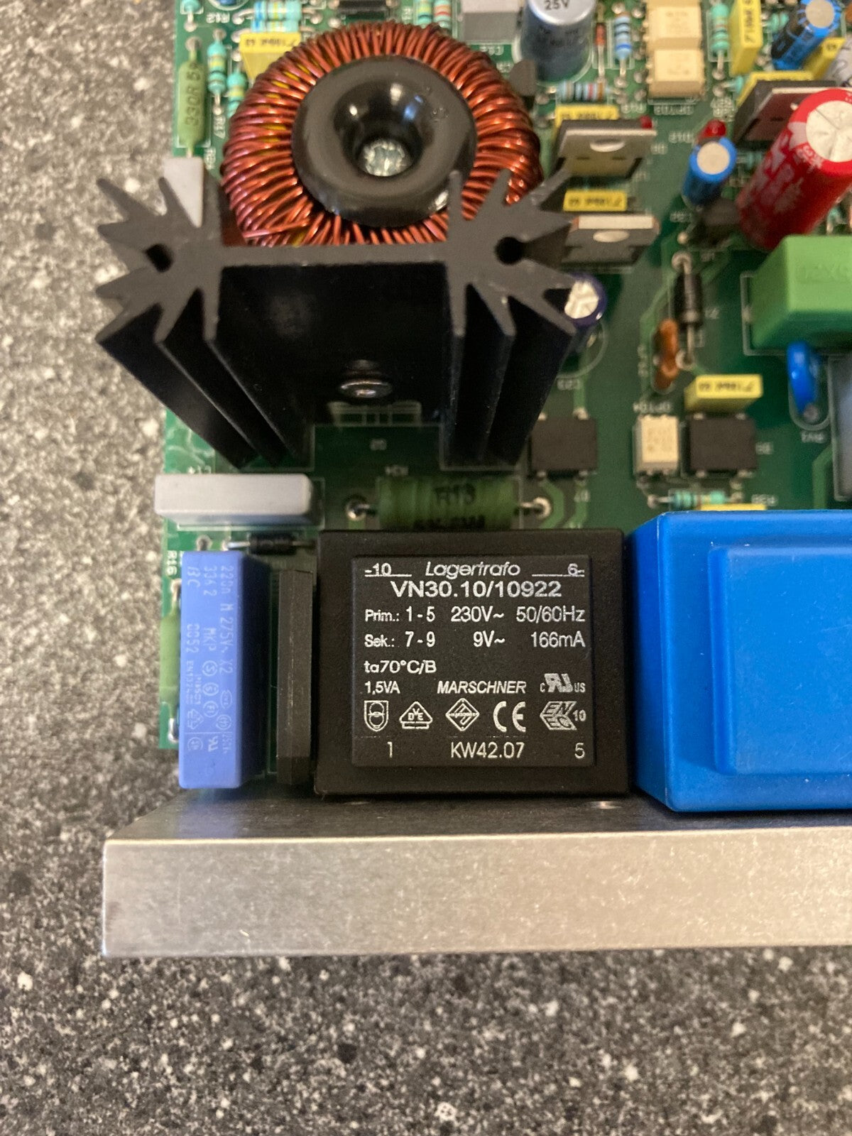 130002382105 Industrial Motor Module Type 13/14/15/16 PCB, Printed Circuit Board