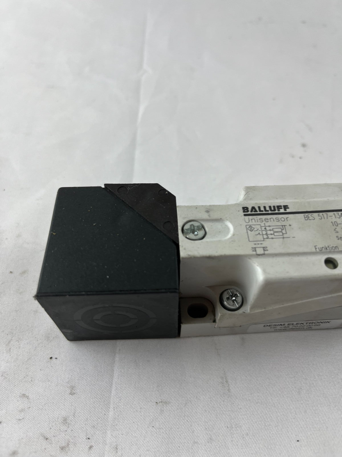Balluff BES 517-134-M6-H Unisensor Inductive Sensor 10-30VDC 20mm Used Spare