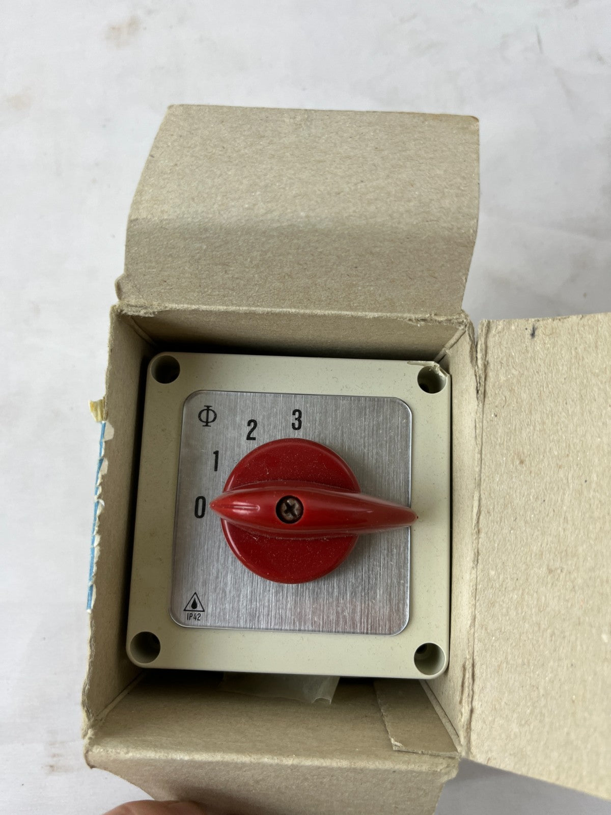 Kraus & Naimer CA10 C04912 Rotary Cam Switch 0-1-2-3 Position Selector New