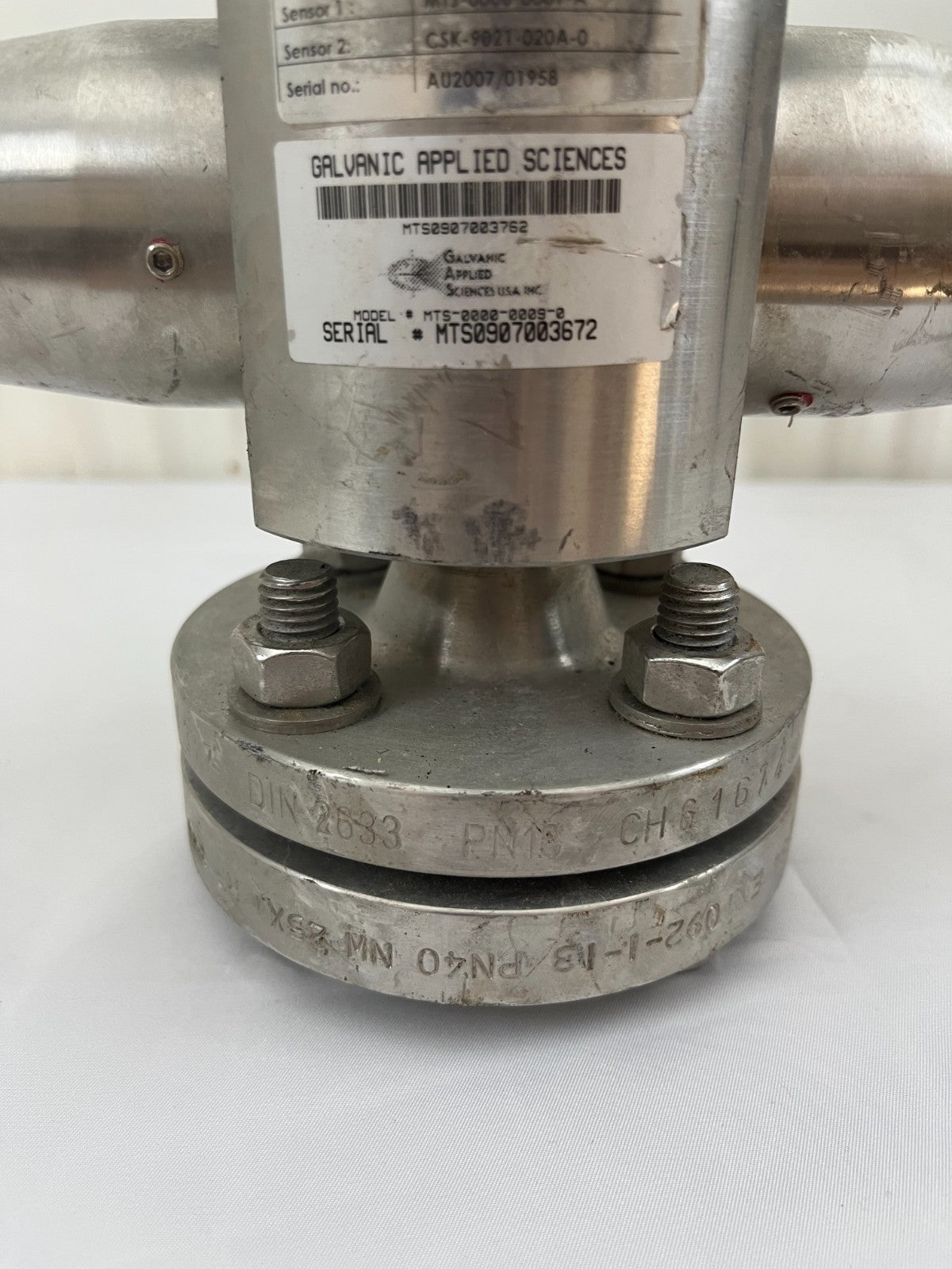 Galvanic Applied Sciences MSG-1010-2000-4 Transmitter Flow Meter AU2007/01958