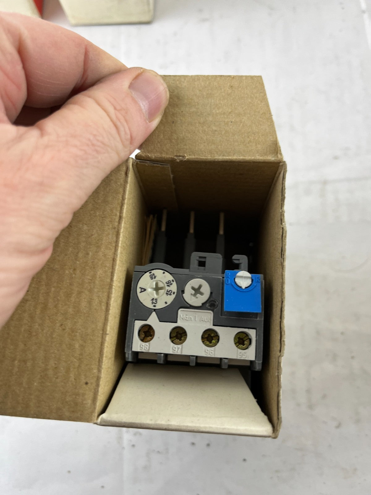 ABB TA25DU-1.8 Thermal Overload Relay 1.3–1.8A New in Box Spare Part