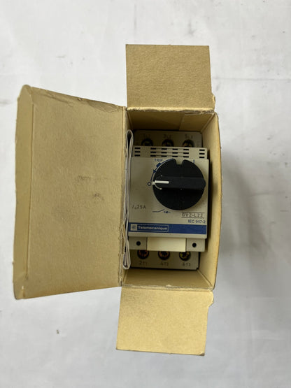 Telemecanique GV2 L22 Motor Circuit Breaker 25A IEC947-2 New Spare Unit Original