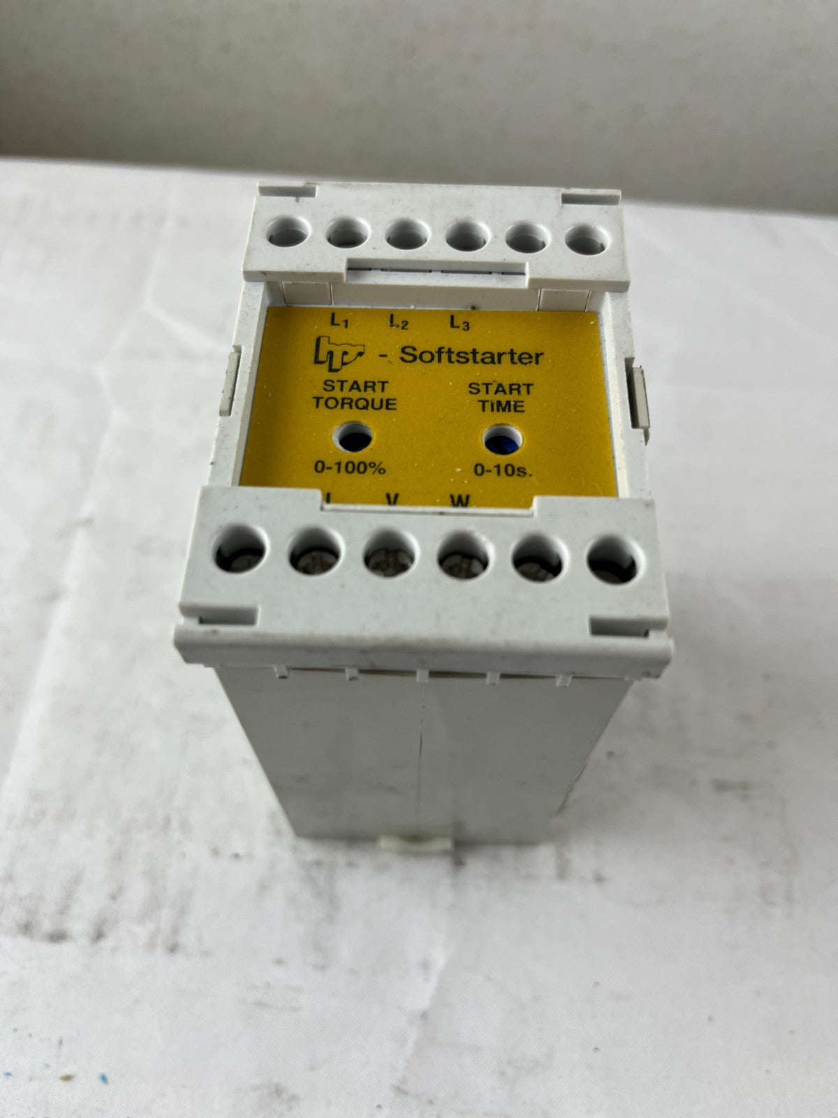 H.P. Strobel Soft Starter 1.5kW 3x380–415V 3‑Phase Motor Starter Used Denmark