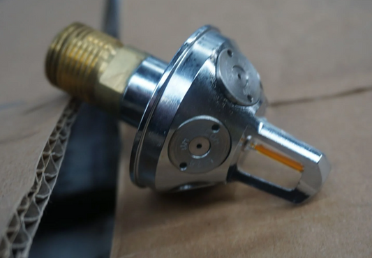 Danfoss Semco HNMP-5-10-2.04-57 B Nozzle Brass Fire Water Mist Sprinkler Head 