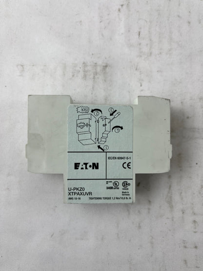 Eaton U-PKZ0 XTPAXUVR Undervoltage Release Module PKZ0 Used Spare Unit