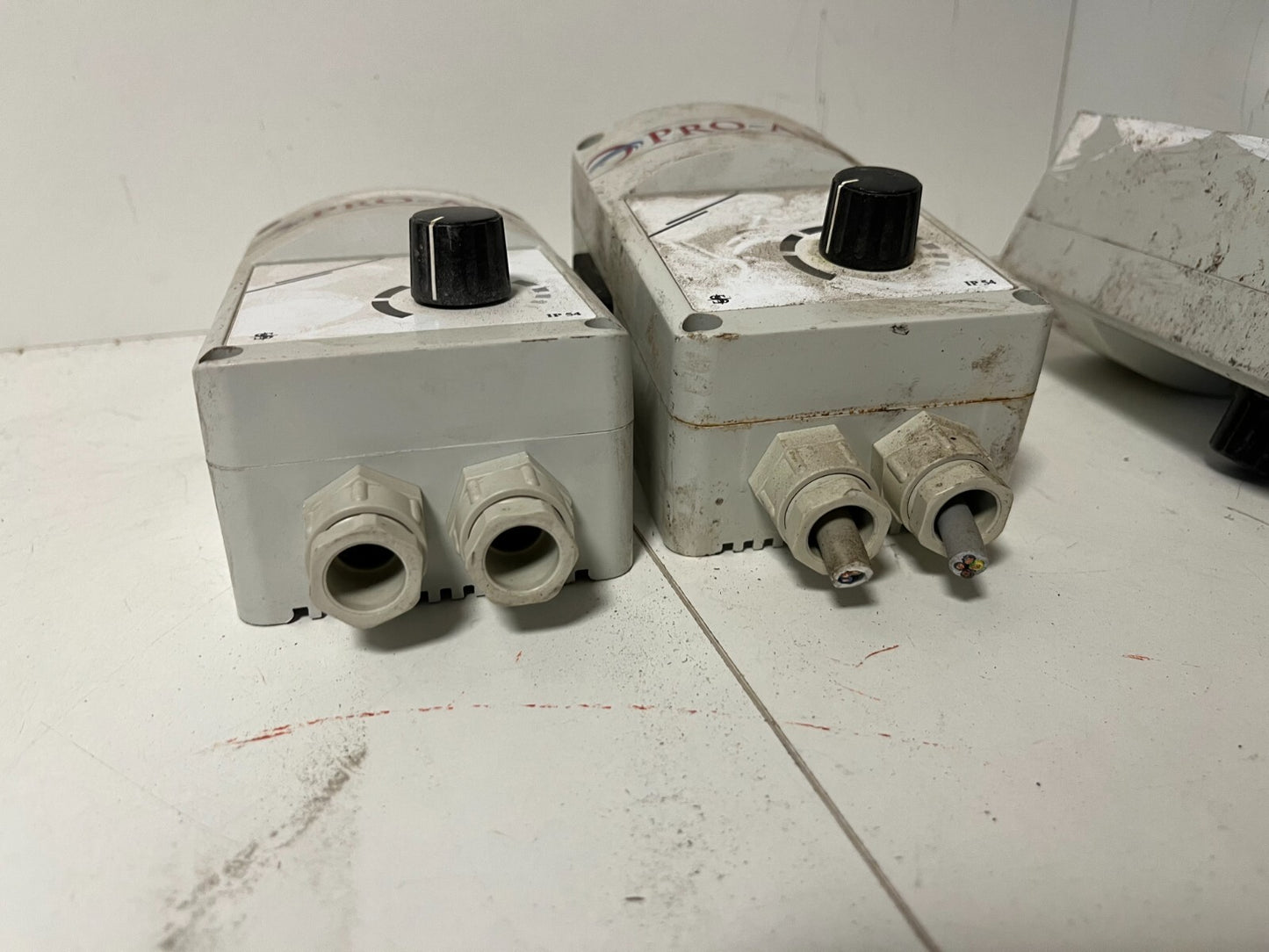 Lot of 3 Pro-Air Variable Speed Fan Controllers IP54 - Used, Fully Functional
