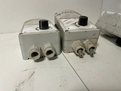 Lot of 3 Pro-Air Variable Speed Fan Controllers IP54 - Used, Fully Functional