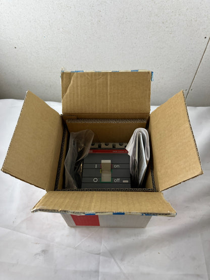 ABB SACE Isomax S3N 160A 3 Pole MCCB Circuit Breaker T3S-S3 New In Box