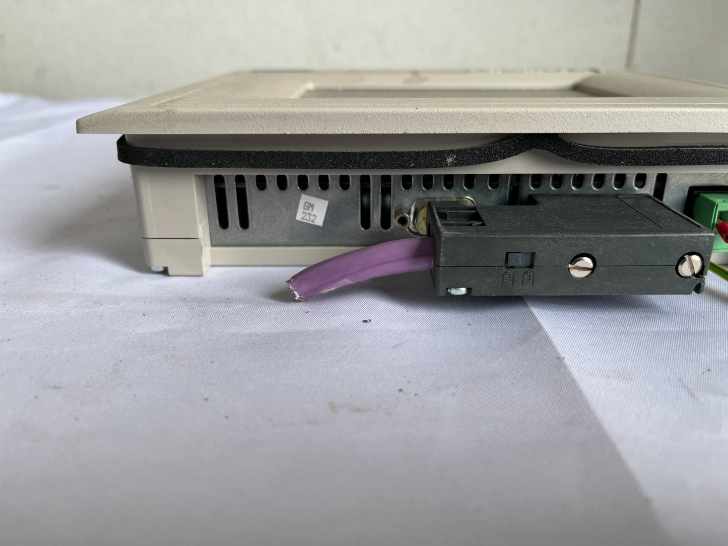 Siemens Tp170A 6Av6545‑0Ba15‑2Ax0 Hmi Touch Panel 5.7In 24V Used Spare Unit