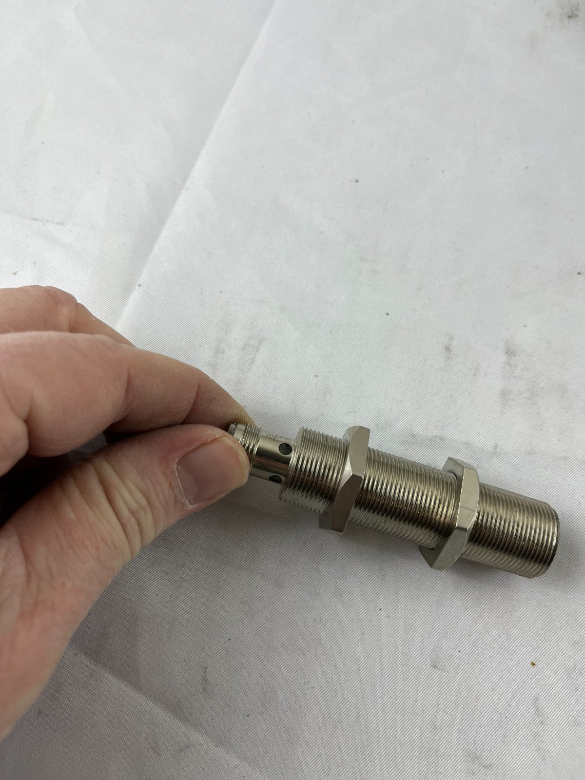 Omron E2A‑M18KS08‑M1‑B1 Inductive Proximity Sensor 8 mm PNP NO M18 Short Body