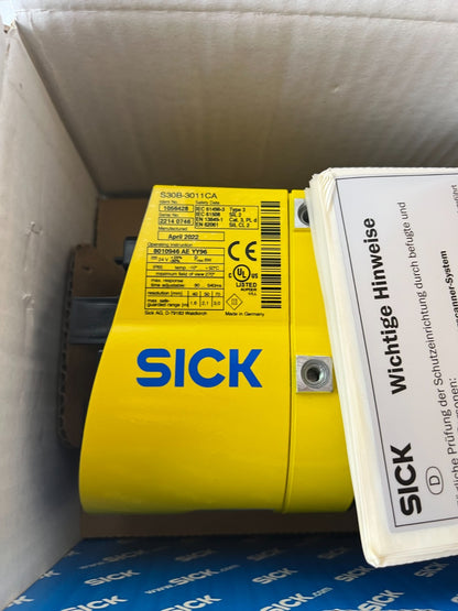 SICK S30B-3011CA S300 Advanced Safety Laser Scanner 3 m 270° New in Box