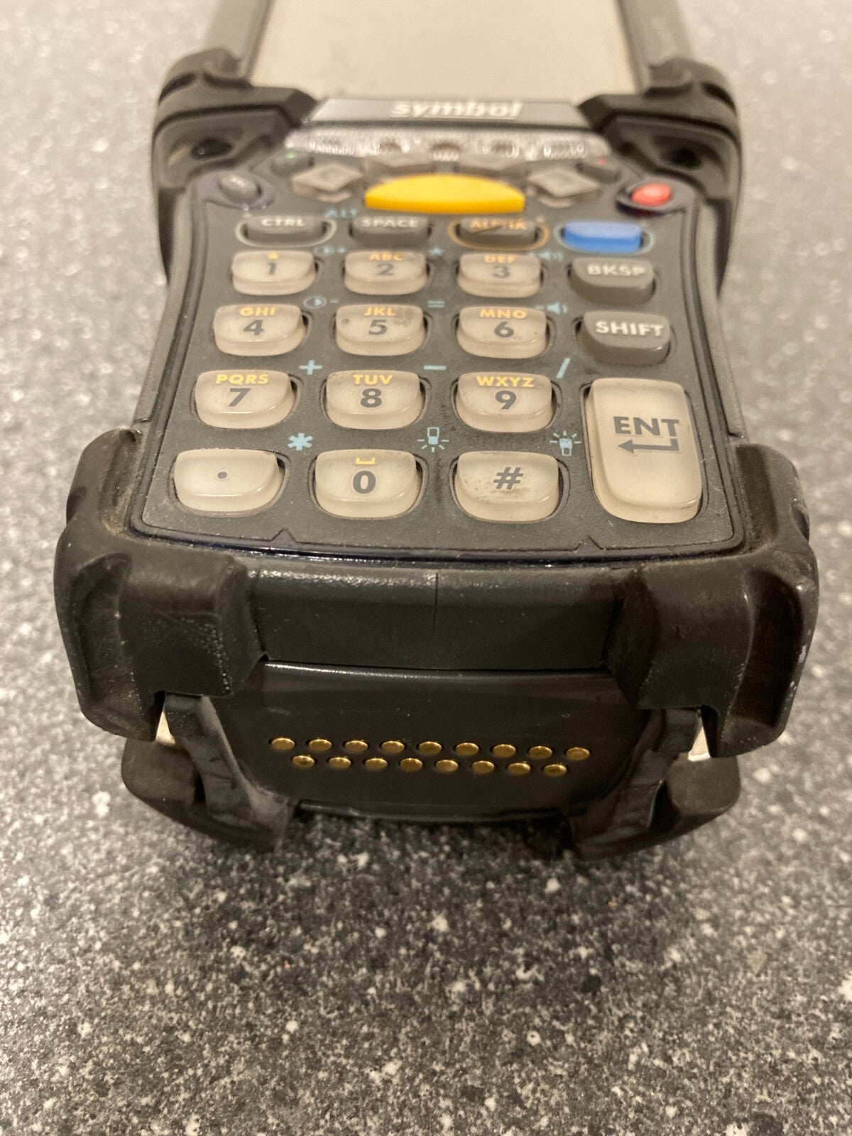 Symbol Technologies MC9062-SHBH9AEA7WW Barcode Scanner Mobile Computer UNTESTED!