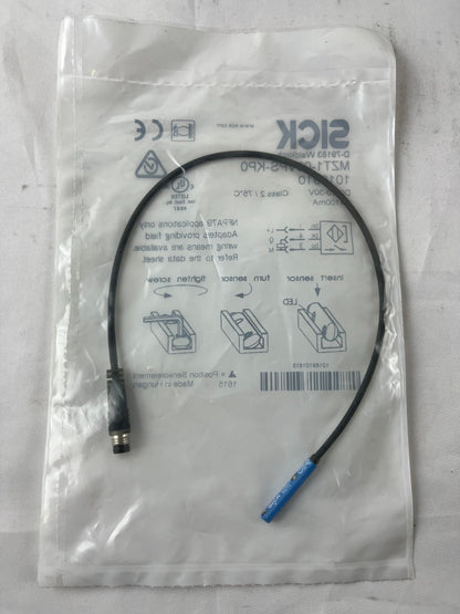 SICK MZT1-03VPS-KP0 Cylinder Sensor NEW Magnetic T-Slot PNP 10-30VDC M8 Sealed
