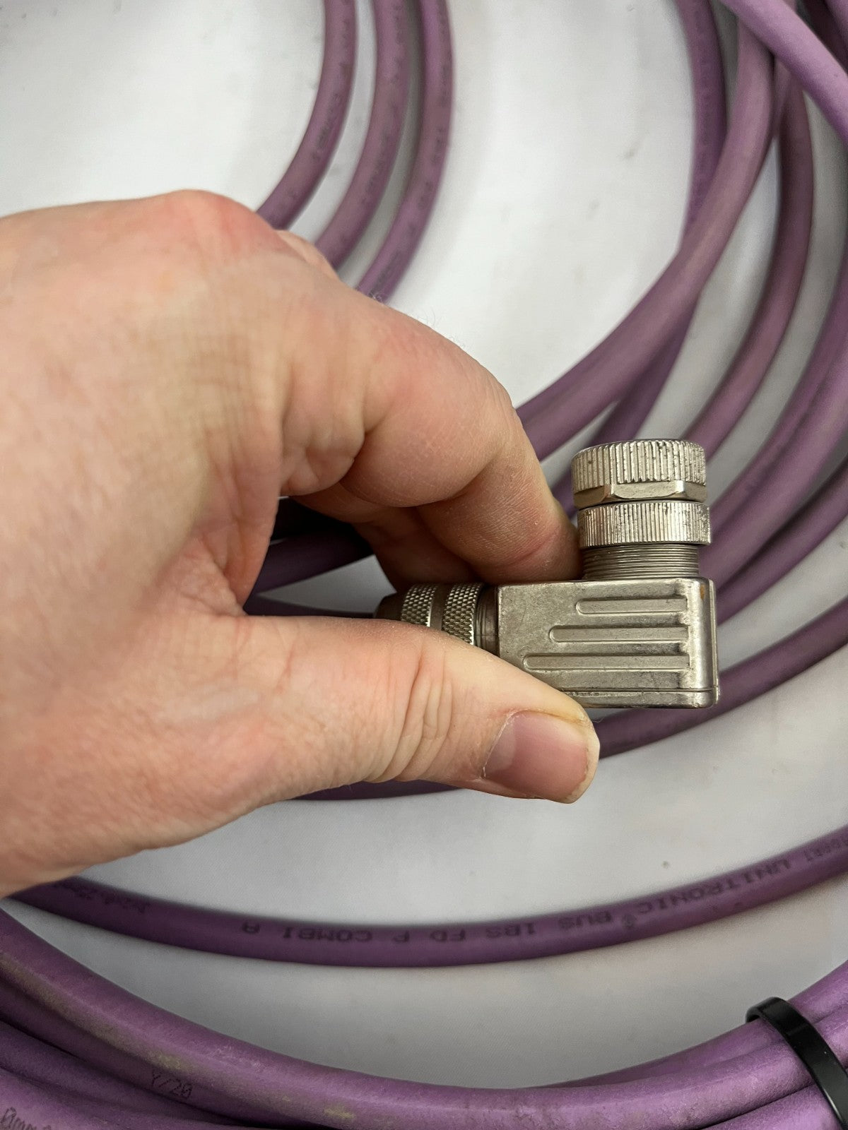 Lapp Kabel UNITRONIC BUS IBS FD P COMBI A Profibus Fieldbus Cable Bundle Used