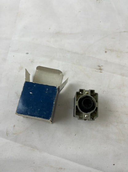 Telemecanique ZB2BV6 Pilot Light Body Indicator Holder New NOS France Spare