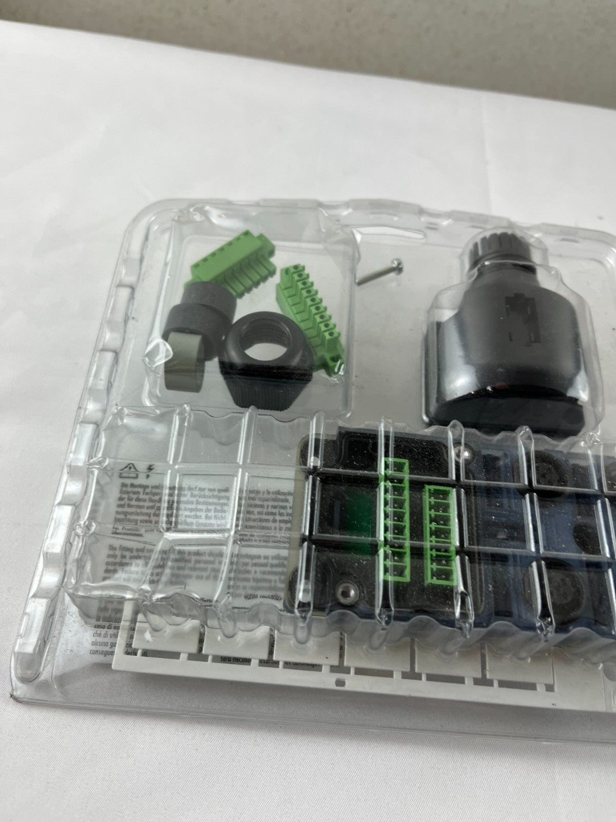 Murr Elektronik 8000-84552-0000000 Exact12 M12 Distribution Box 4×M12 5-Pin 24V