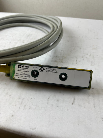 Murr Elektronik Exact8 8000-88010-3570500 8 Port I/O Module 24V Used Spare Unit