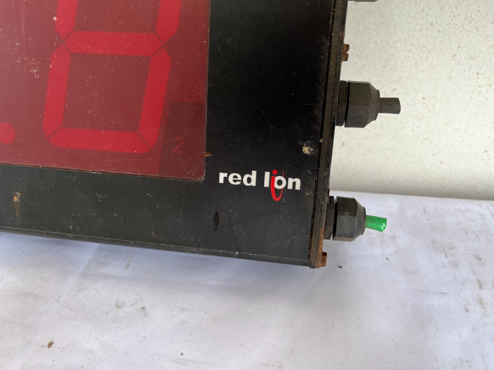 Red Lion Ld4 Series Large Led Display Counter Ld4B6P Used Working Spare Unit