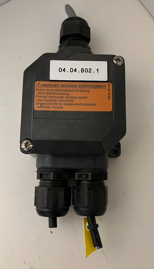 R. STAHL 8102/21-32-C1013 ATEX Junction Box Ex e IP66 690V 16A - Used, Working