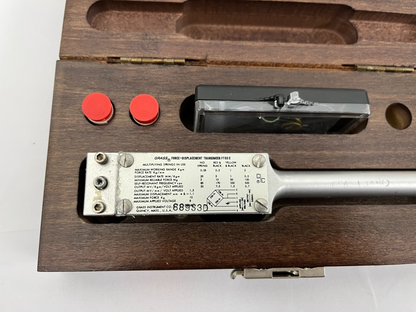Grass Model 7P1 Displacement Transducer Vintage Medical Instrument Quincy, USA