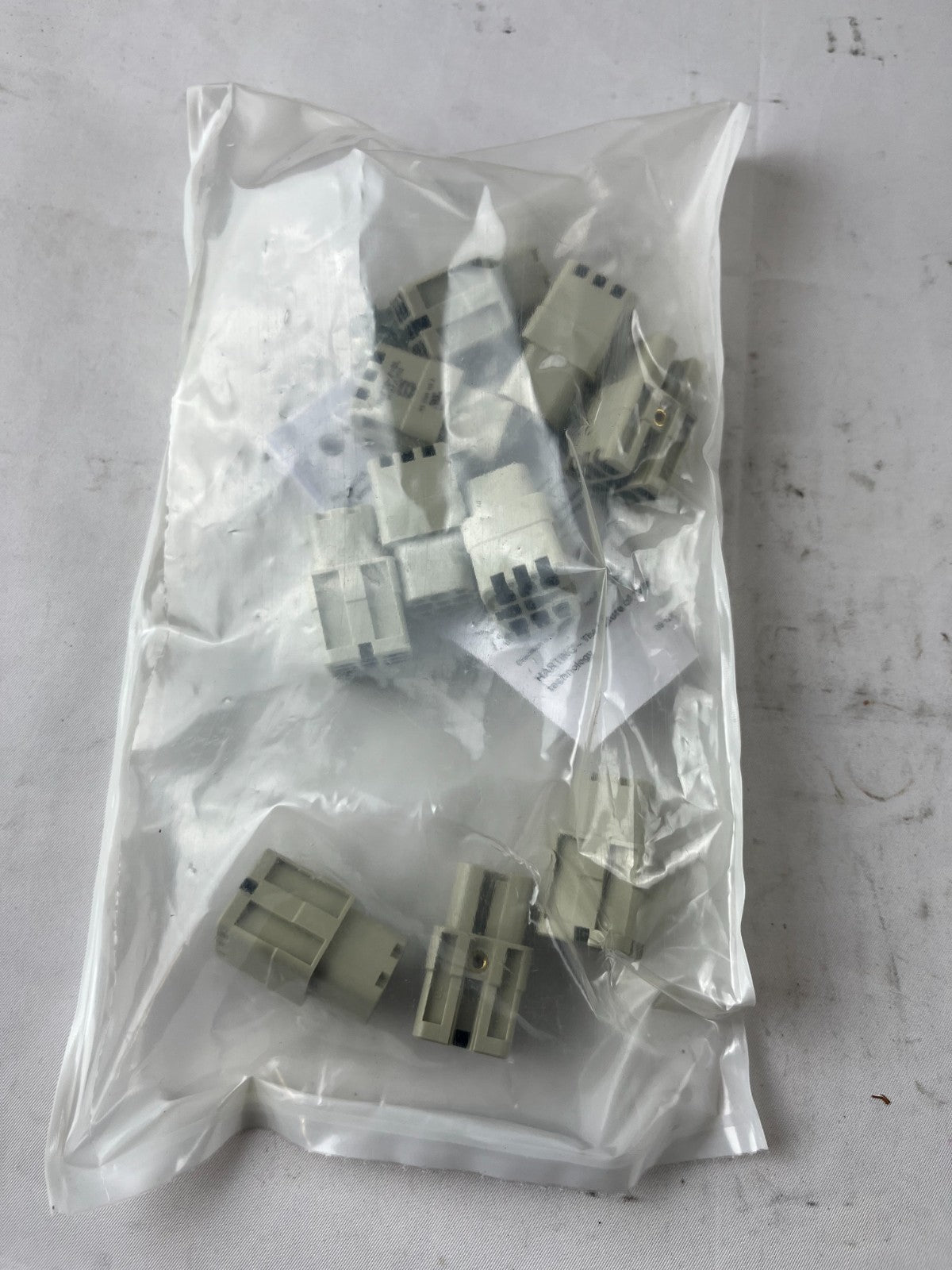 Harting Han 7D-F Quick Lock 09210072732 Female Insert 7+PE 10A 250V New 10x