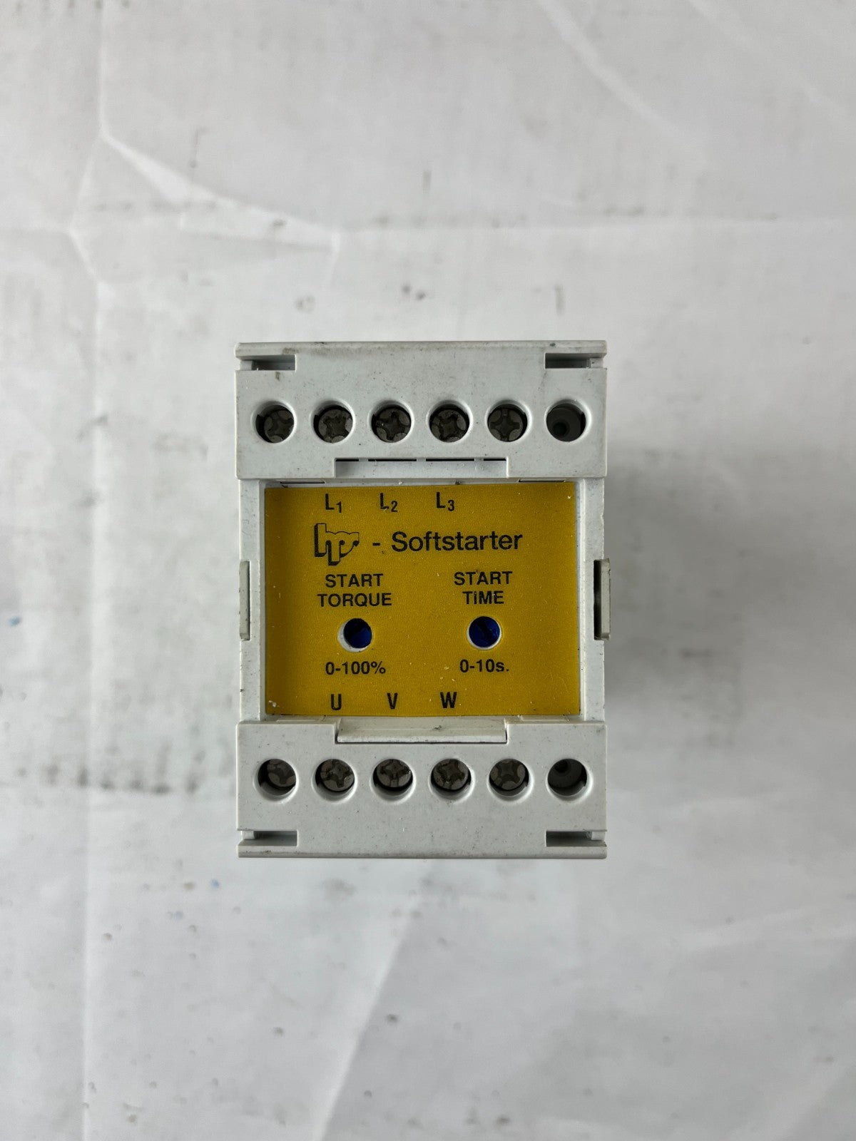 H.P. Strobel Soft Starter 1.5kW 3x380–415V 3‑Phase Motor Starter Used Denmark