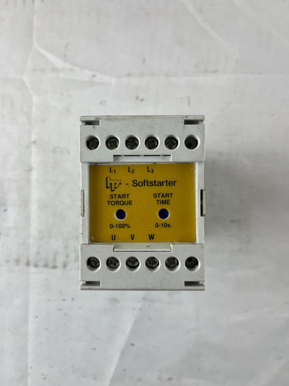 H.P. Strobel Soft Starter 1.5kW 3x380–415V 3‑Phase Motor Starter Used Denmark