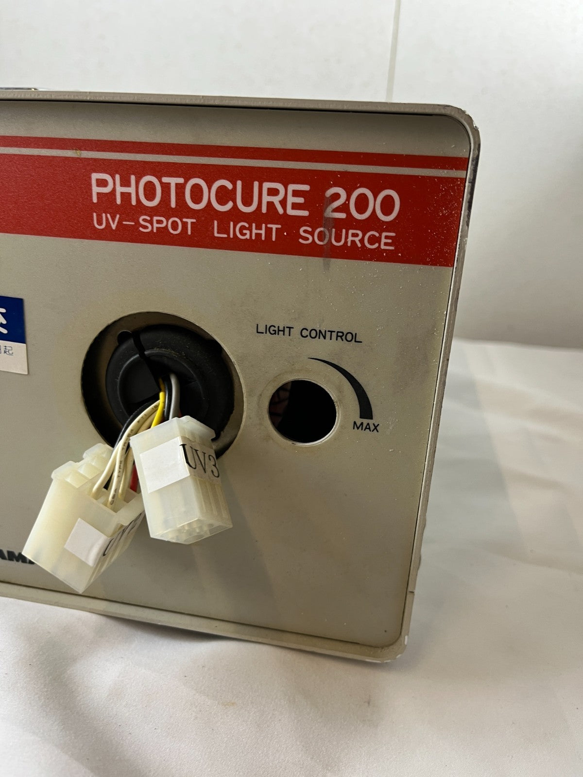 Hamamatsu Photocure 200 UV Spot Light Source L7212-02 UV6 Industrial Used