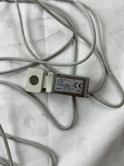 SMC IS10M-20-L-A Digital Pressure Switch Sensor 100VAC/DC Used Spare Unit