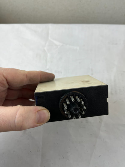 Electromatic SA245 724 Delay On Operate Timer 24VDC 0.8-18s CL3520 11-Pin LED
