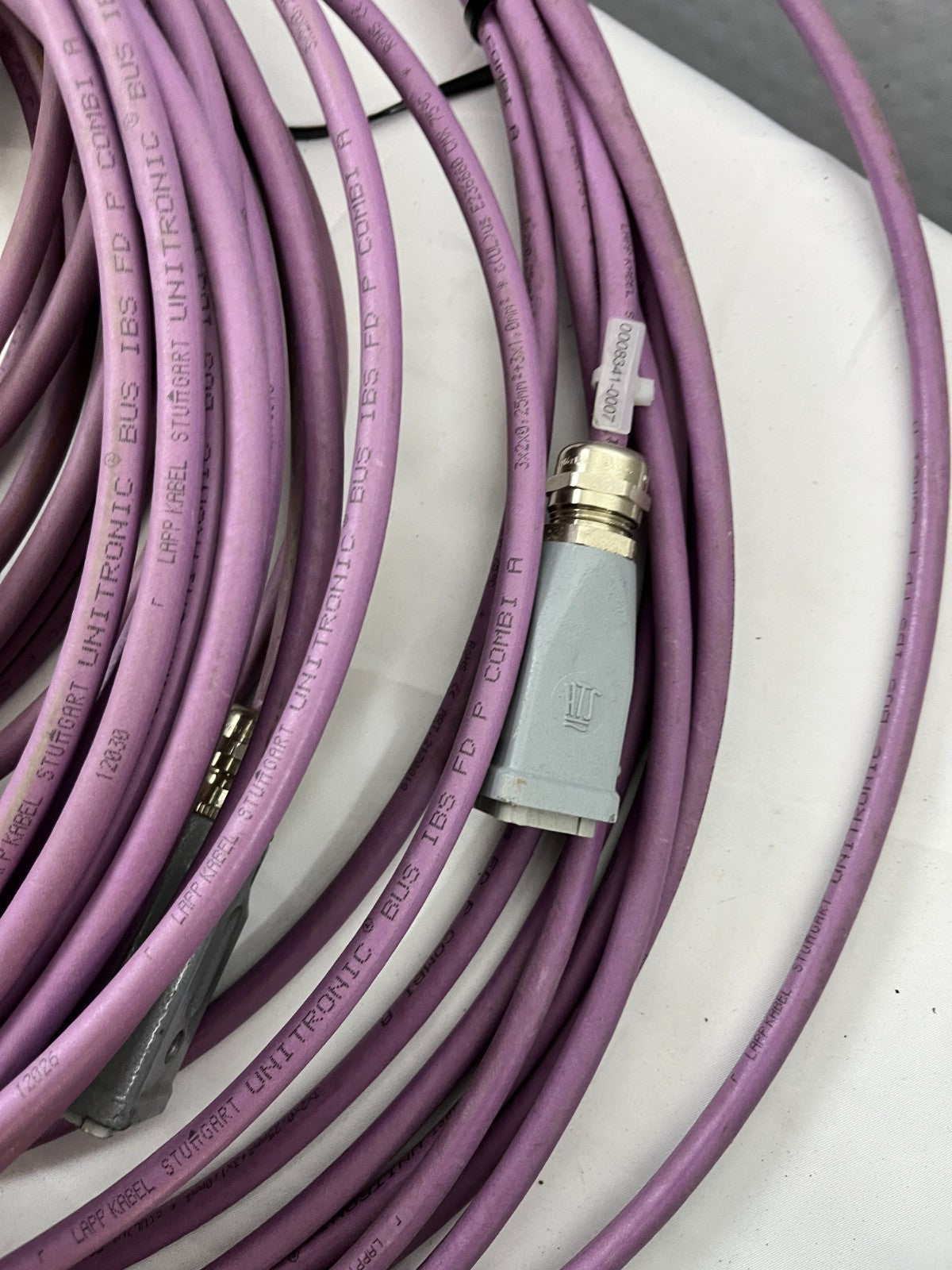 Lapp Kabel UNITRONIC BUS IBS FD P COMBI A Profibus Fieldbus Cable Bundle Used