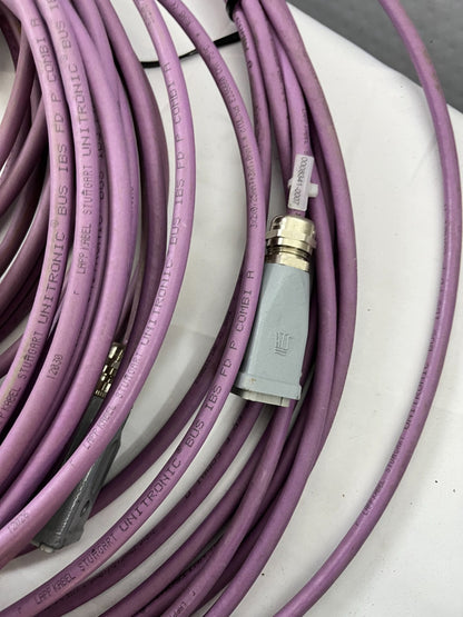 Lapp Kabel UNITRONIC BUS IBS FD P COMBI A Profibus Fieldbus Cable Bundle Used
