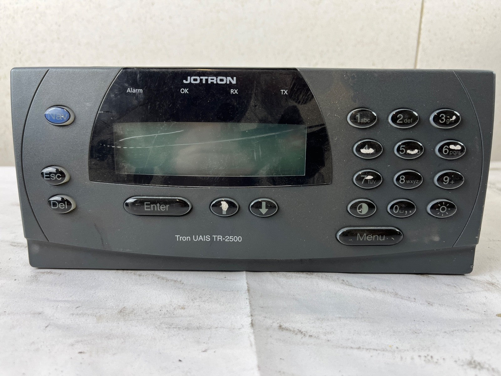 Jotron Tron UAIS TR-2500 AIS Transponder Shipborne Identification System Tested