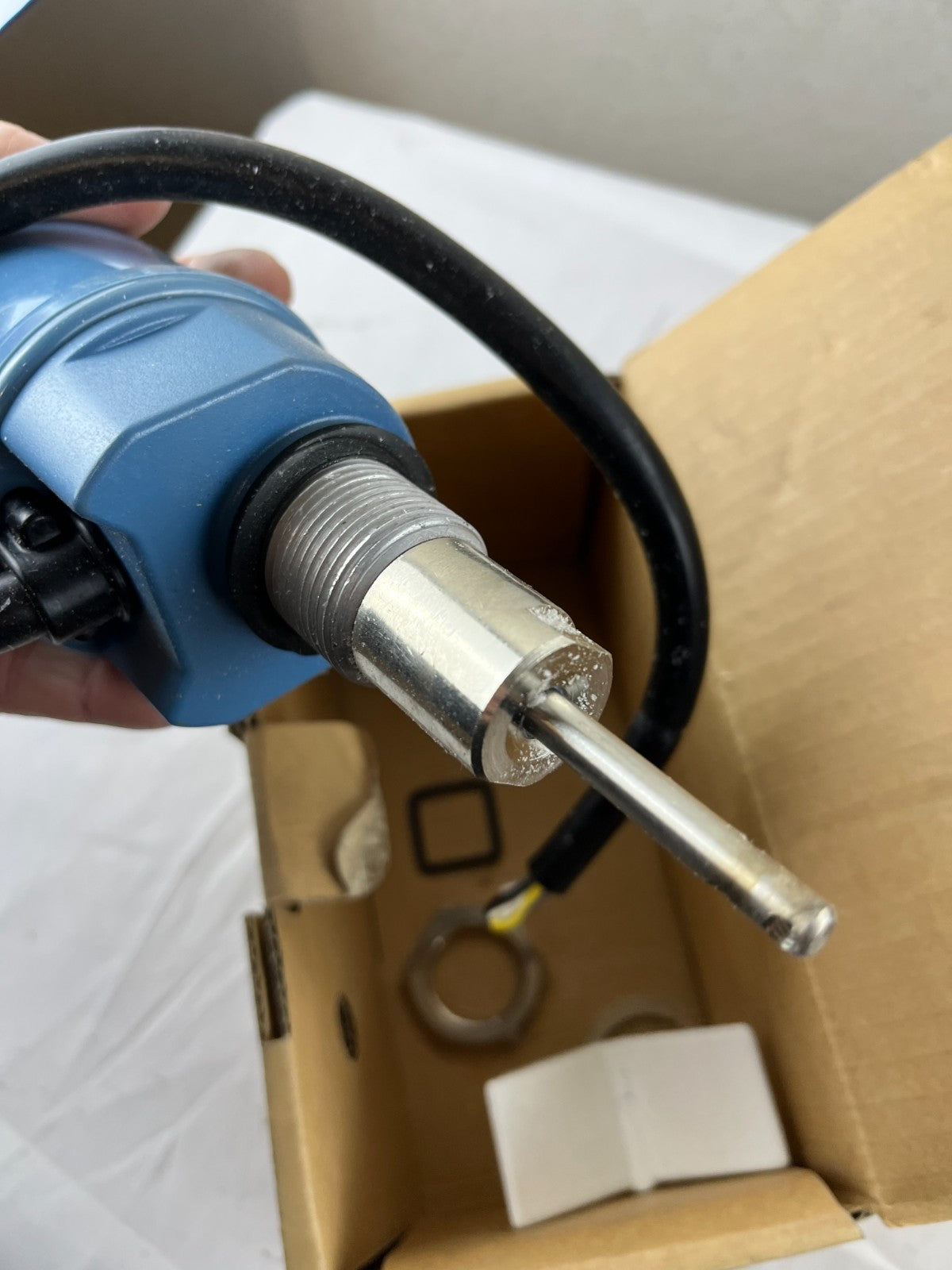 Nohken R7-X Rotary Paddle Level Sensor 240V AC NEW Japan Plastic Extruder Switch