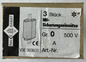 3x Bals E‑BAMAT NH0 Fuse Inserts 63A 500V gL IEC 269 VDE 0636/21 NOS NEW