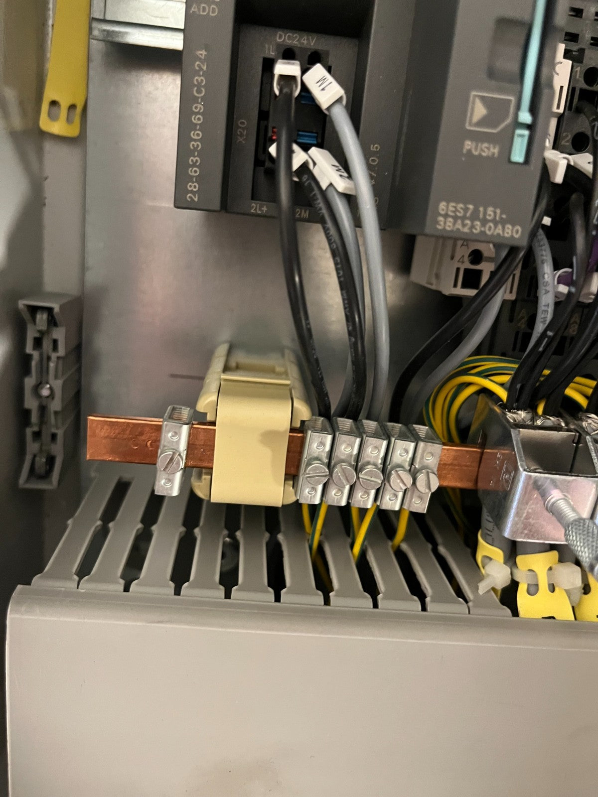 Siemens ET200S Panel IM161-3 PN High Feature Profinet IO w/ Terminal Blocks Only