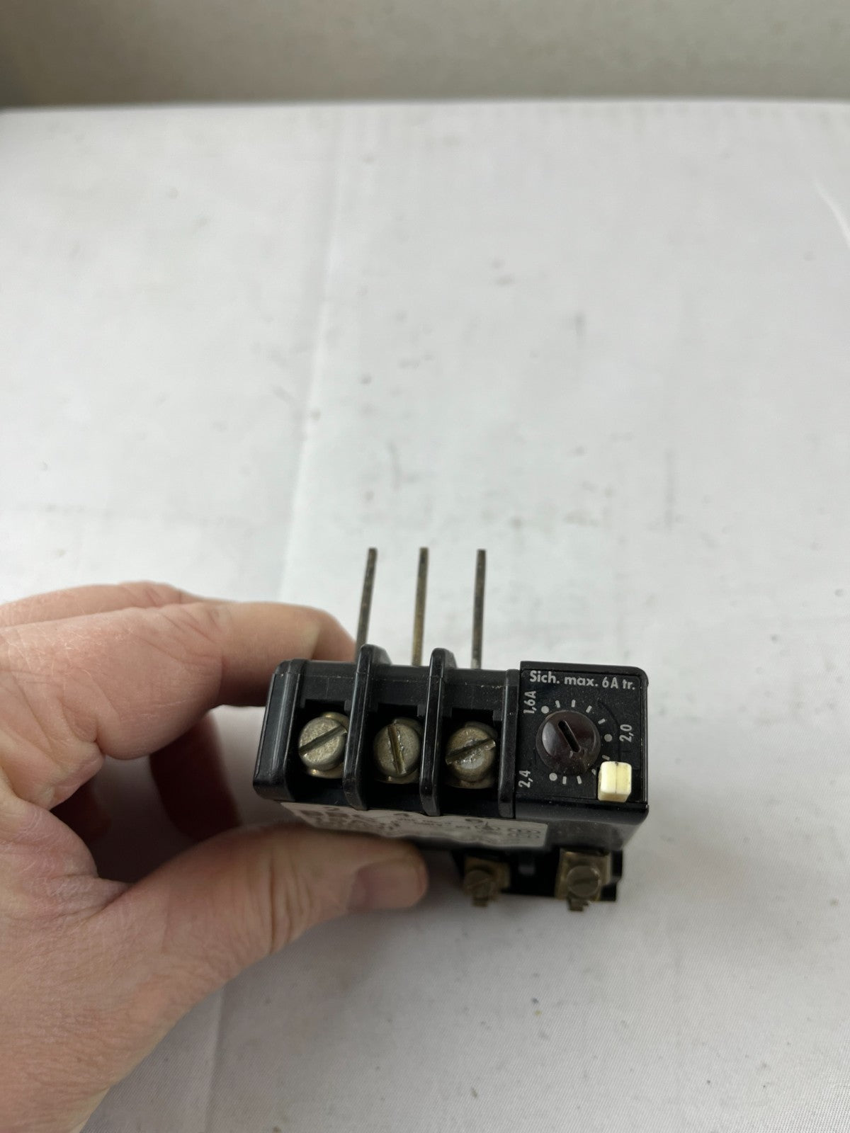 BBC Brown Boveri TSA11 GHC621 Thermal Overload Relay 500V Used Spare Part