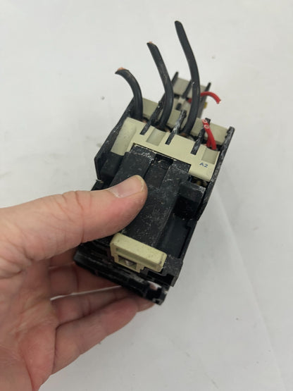 Telemecanique 40A AC Contactor w/ LA1 DN11 Auxiliary Block – 3-Pole, 1NO/1NC